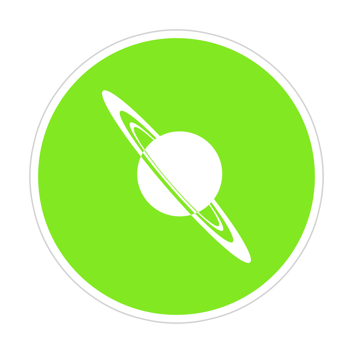 Custom Circle Sticker