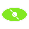 Custom Oval Sticker